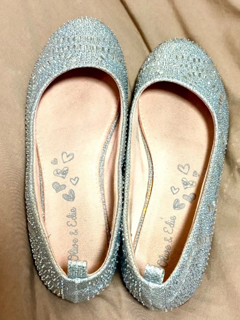 Sparkle flats